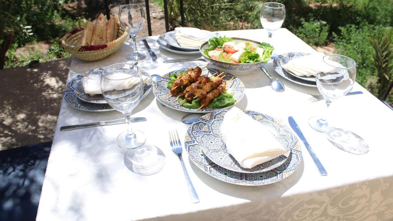 Gite Ait Lmaalam Chez Ahmed Skoura Exterior photo