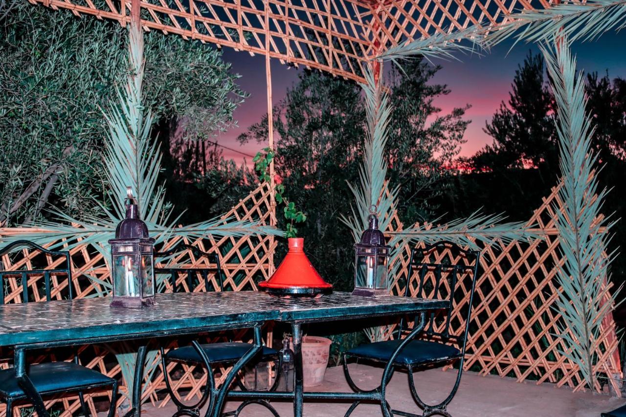 Gite Ait Lmaalam Chez Ahmed Skoura Exterior photo